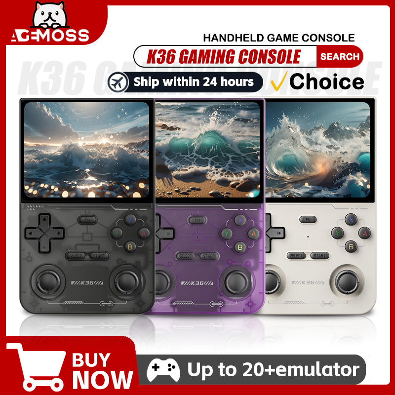 Gaming Console K36 - Retro Handheld Game Console k36 3