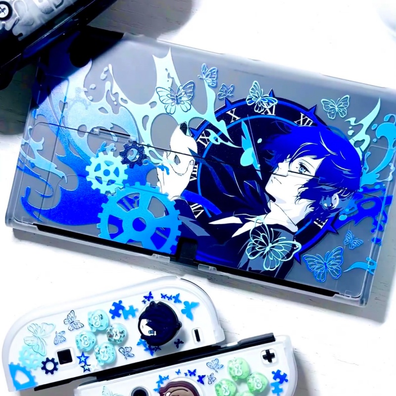 Nintendo Console Switch Lite - Makoto Yuki Hard Protective Case Semi