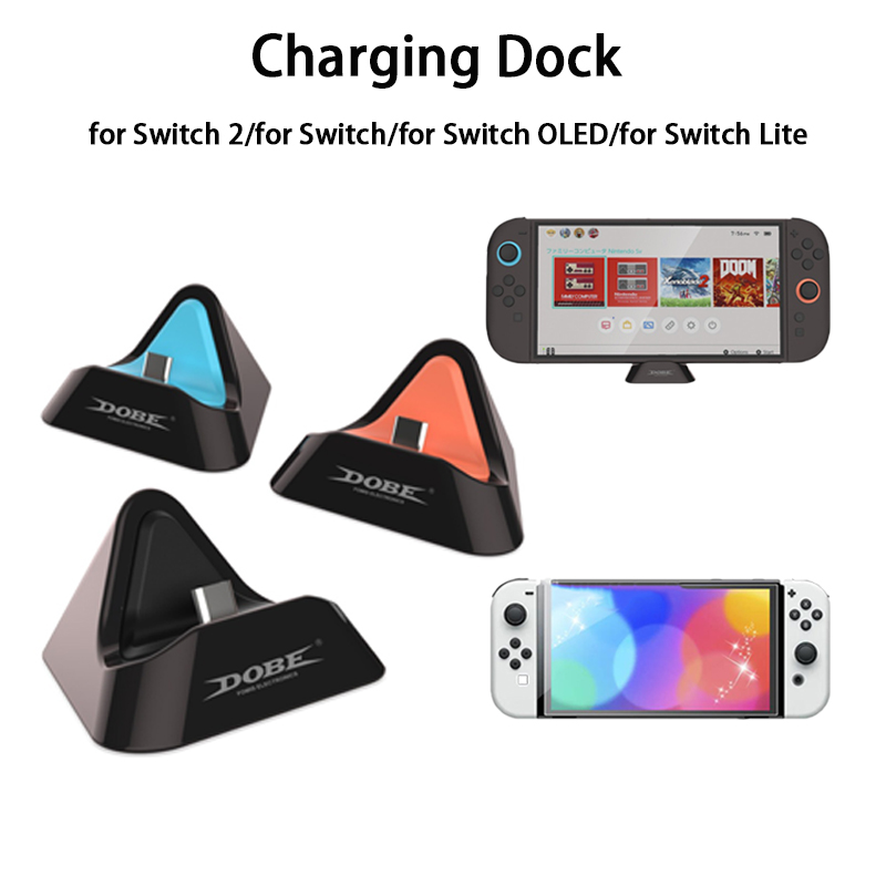 Nintendo Console Switch Lite - Controller Charger Dock for Switch 2/