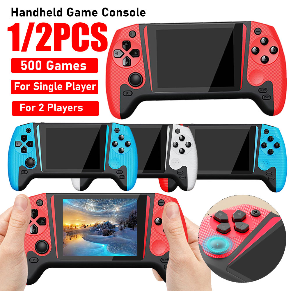 Q21 Gaming Console - Retro Handheld Game Console 3.5inch LCD