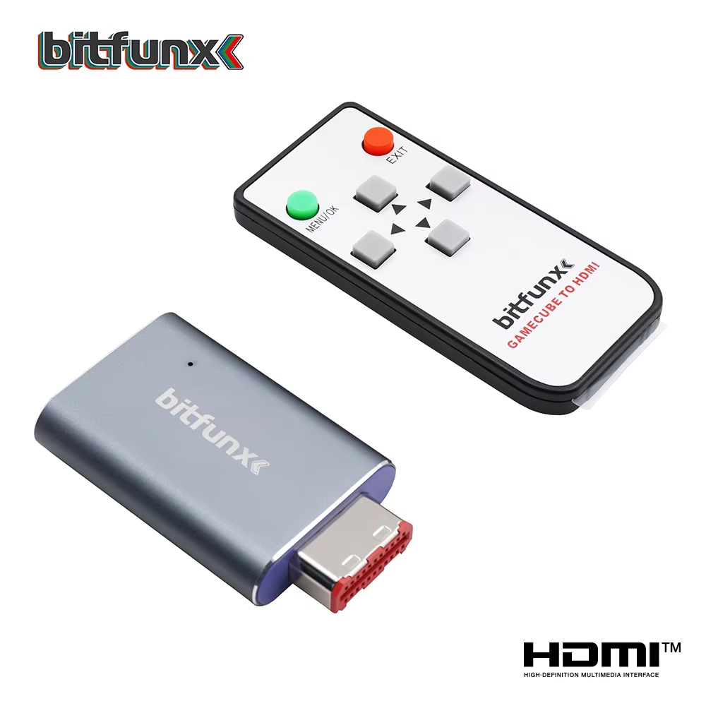 Gaming Console Nintendo - Bitfunx GC Video HDMI™ Adapter Digital