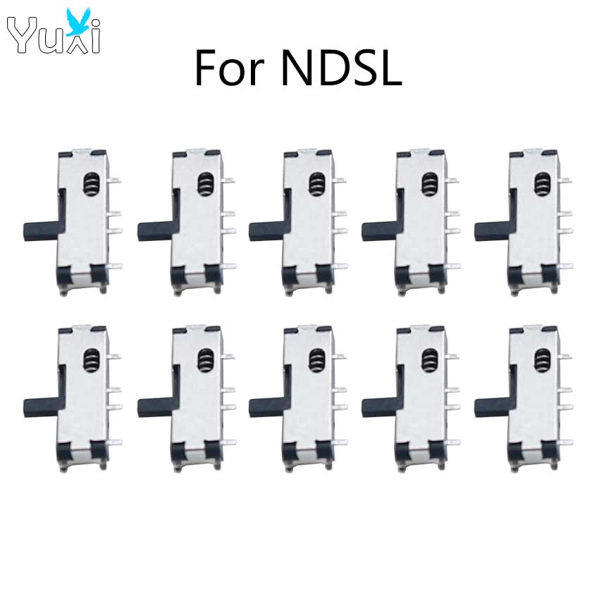 Nintendo Console Switch Lite - YuXi 10pcs Replacement Power Switch Button