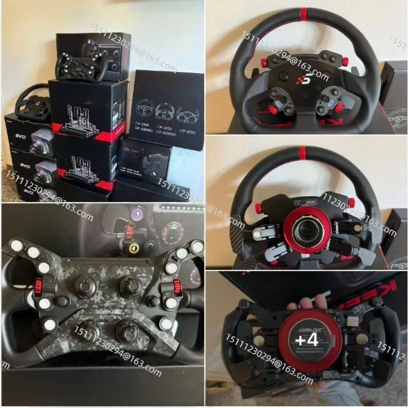 Gaming Console Evo - Alpha EVO Racing Simulator Wheel Base