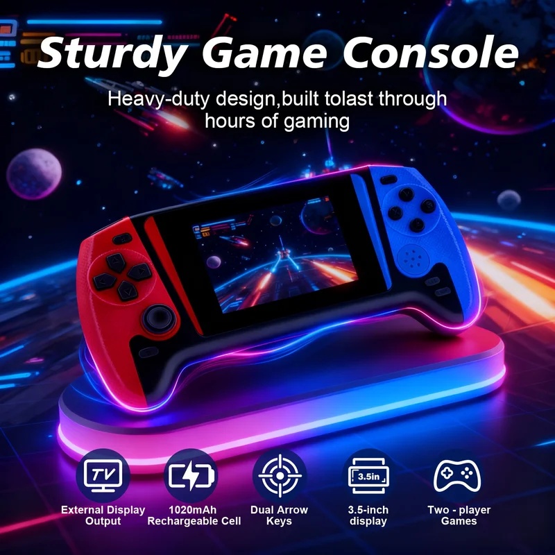 Q21 Gaming Console - Q21 Classic Retro Handheld Game Console