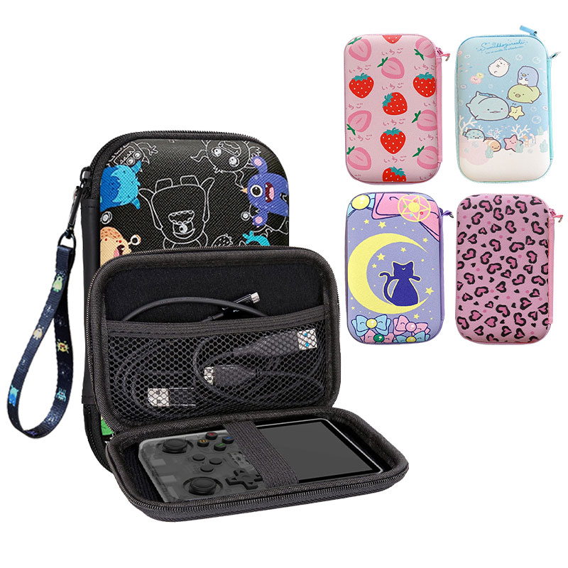 Gaming Console K36 - Fashion Storage Bag For R36S R36H
