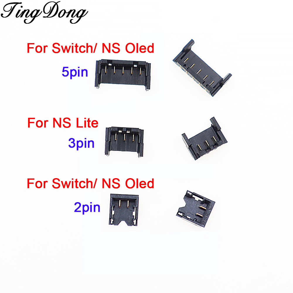 Nintendo Console Switch Lite - 1-5PCS Motherboard Battery Socket For Switch,NS