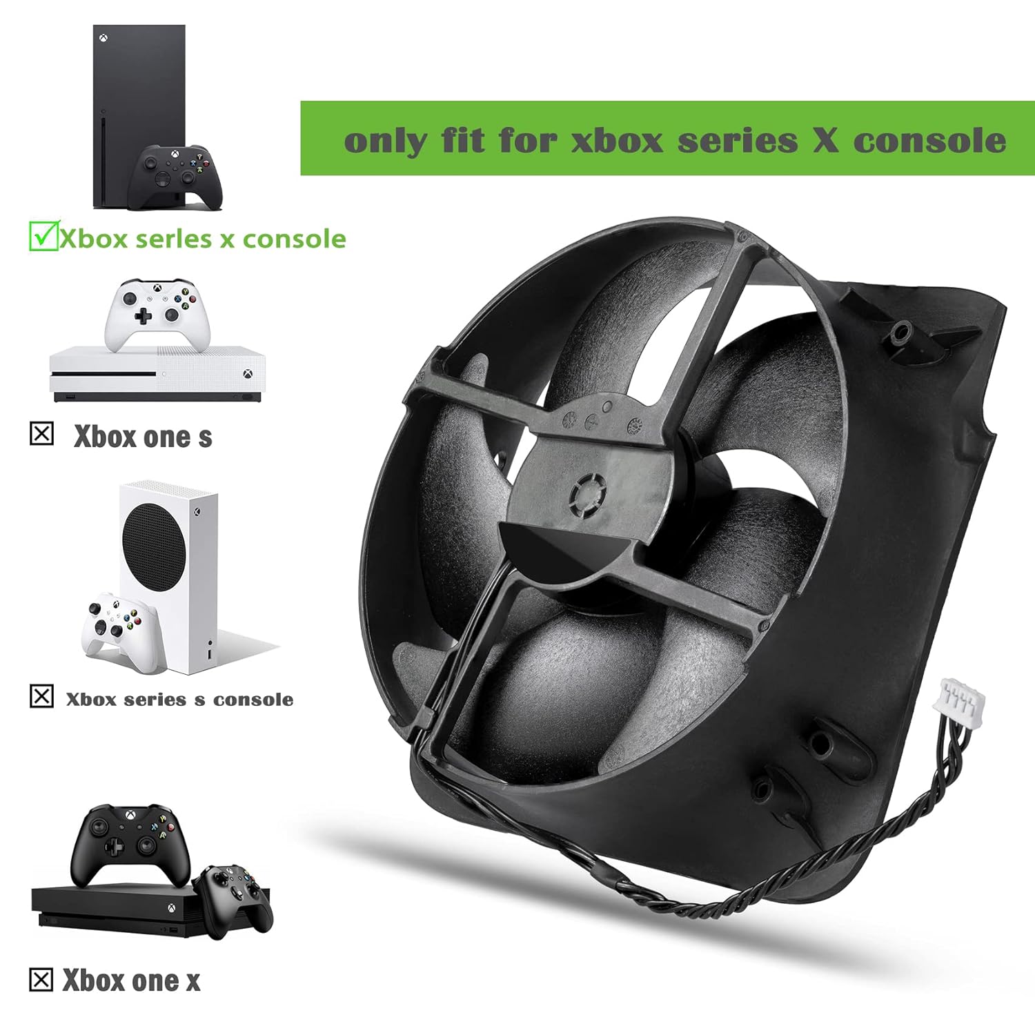 Console Cooling Fan - Replacement of Internal Cooling Fan for