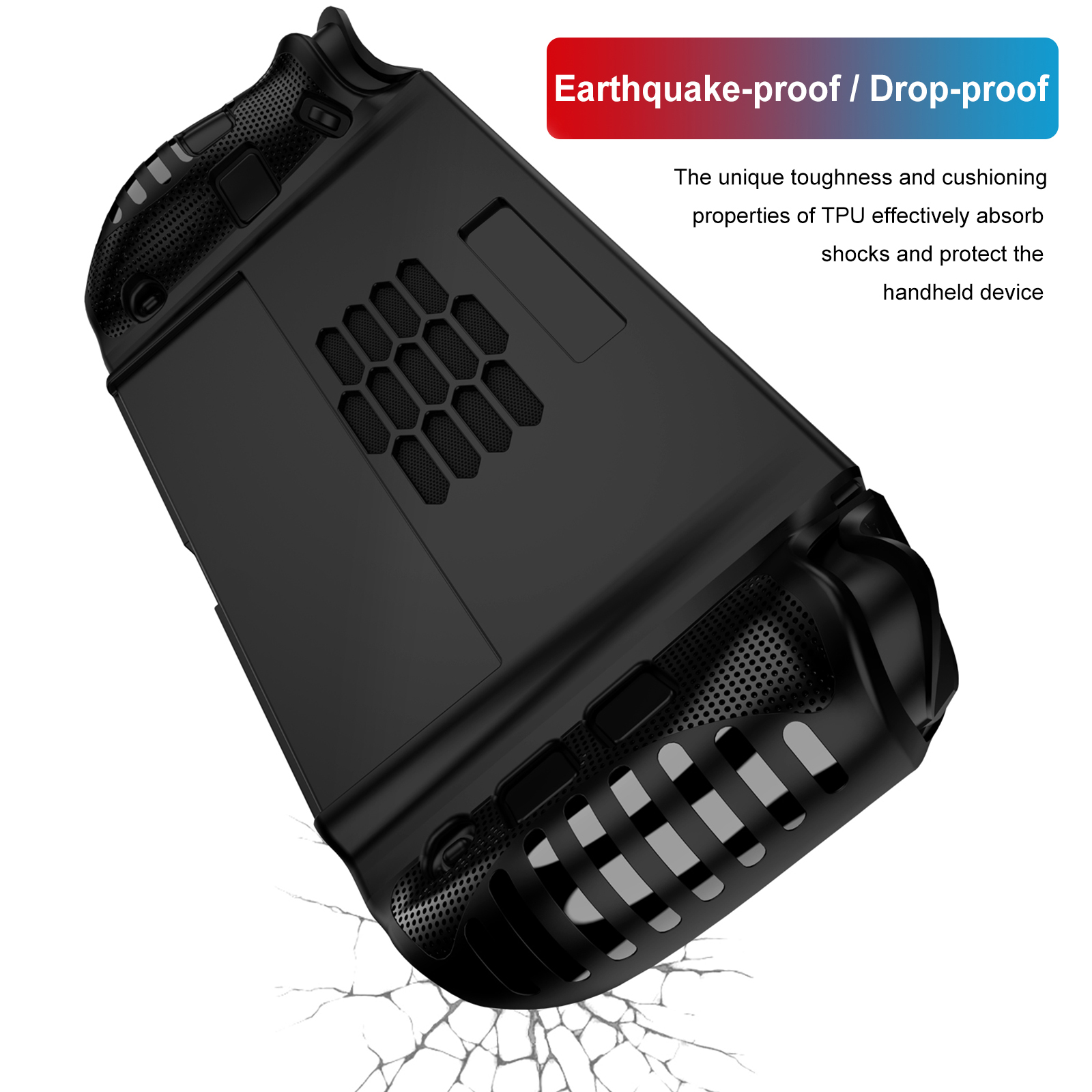 Gaming Console Lenovo Legion Go - TPU Case for Lenovo Legion Go