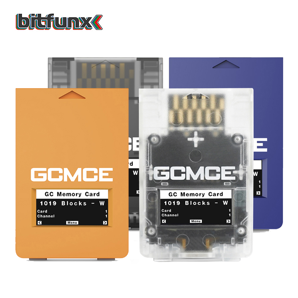 Gaming Console Nintendo - Bitfunx Game Saves Memory Card GCMCE