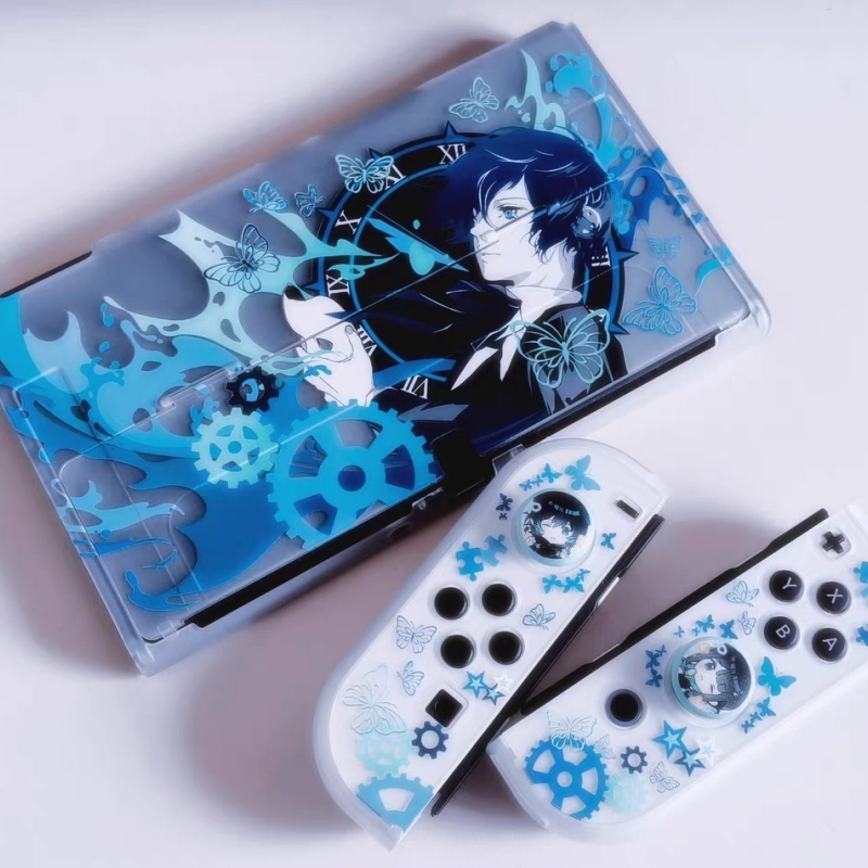 Gaming Console Nintendo - Hot Case Semi Transparent Persona 3