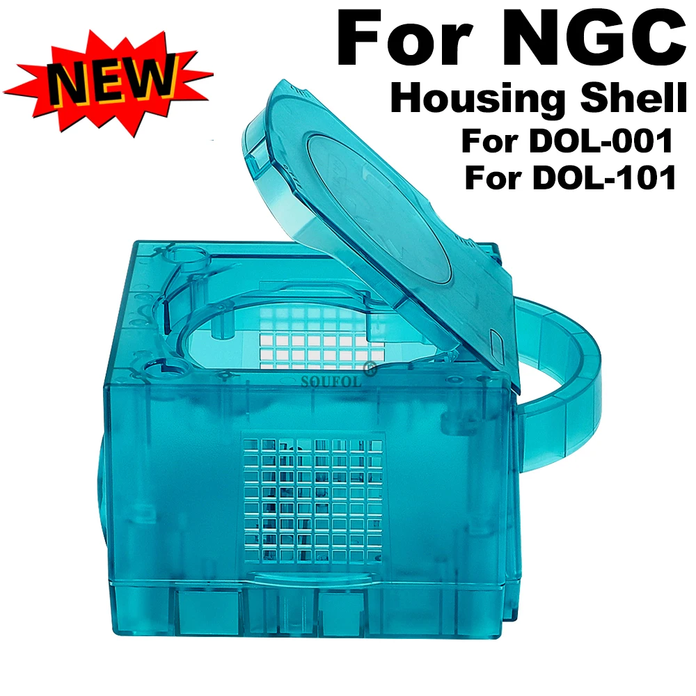 Gaming Console Nintendo - Ice Blue Replacement Case for Gamecube
