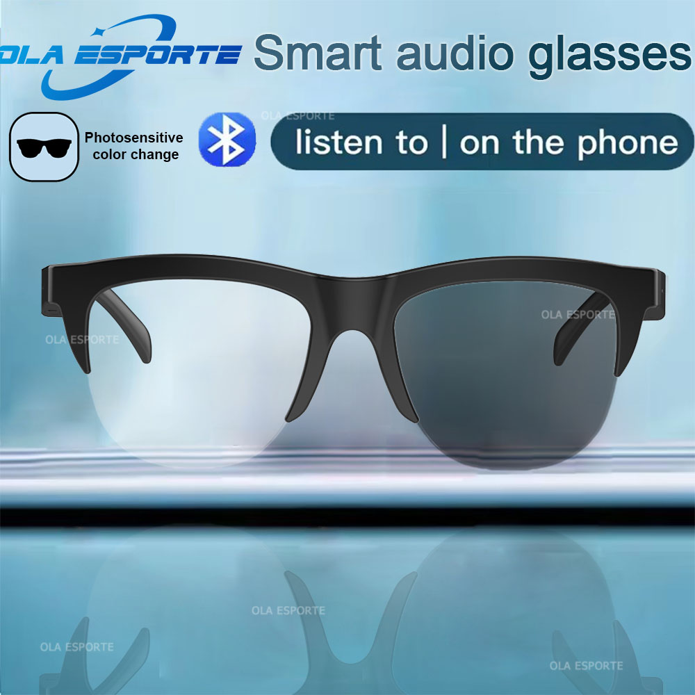 Gaming Glasses Uv - 2025 Photosensitive Color Change Smart Glasses