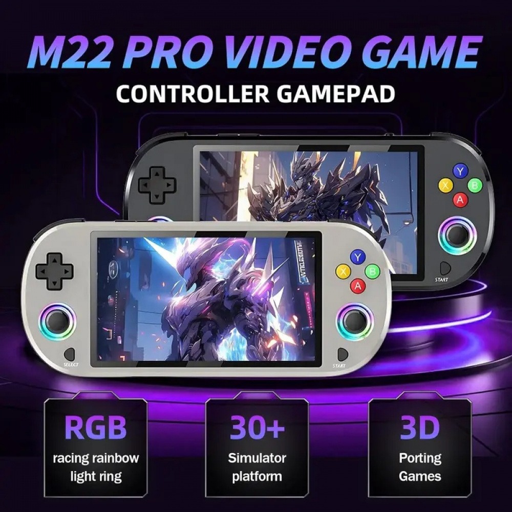 Q21 Gaming Console - New M22 Pro Retro Handheld Game