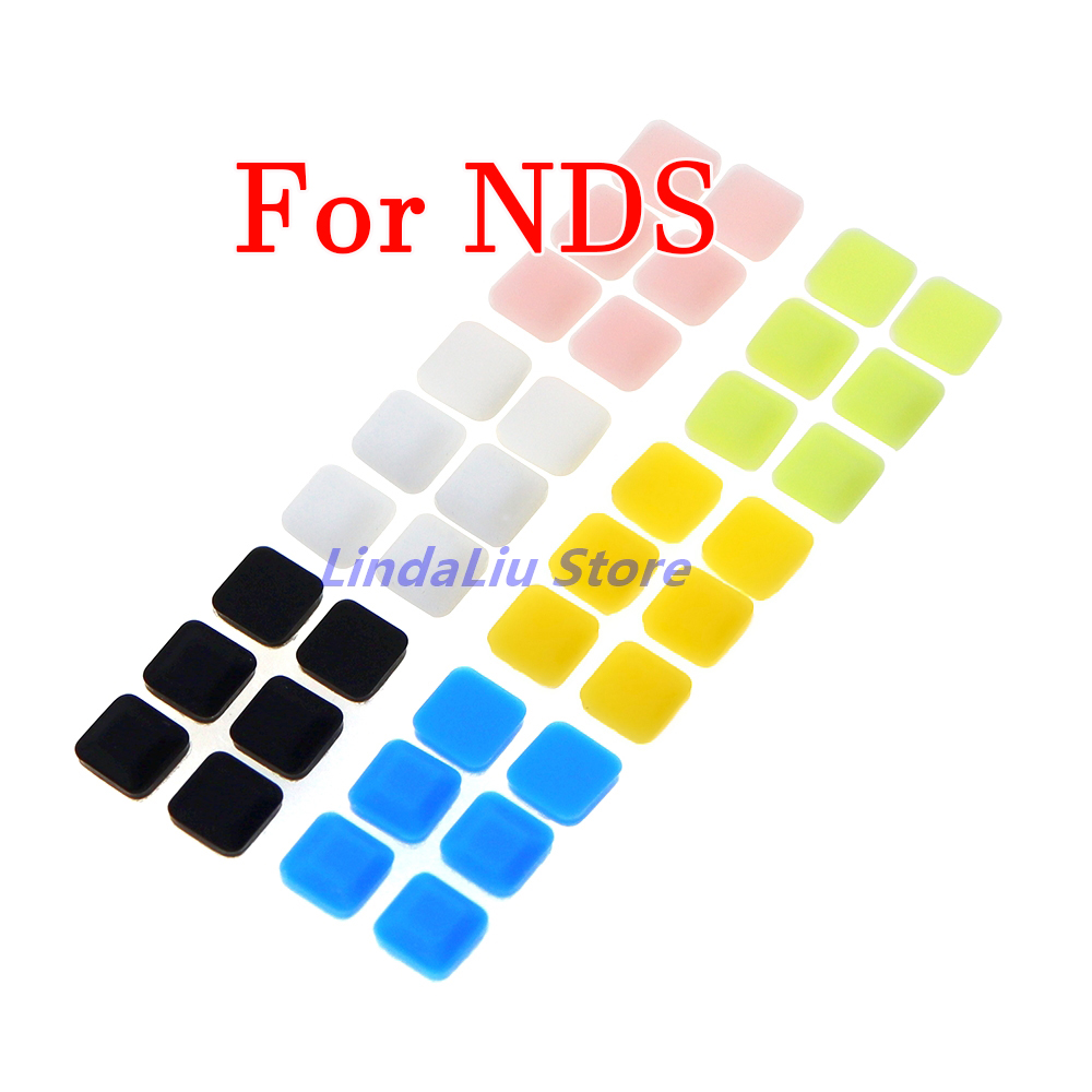Gaming Console Nintendo - 1set Rubber Screw Cap Cover Set