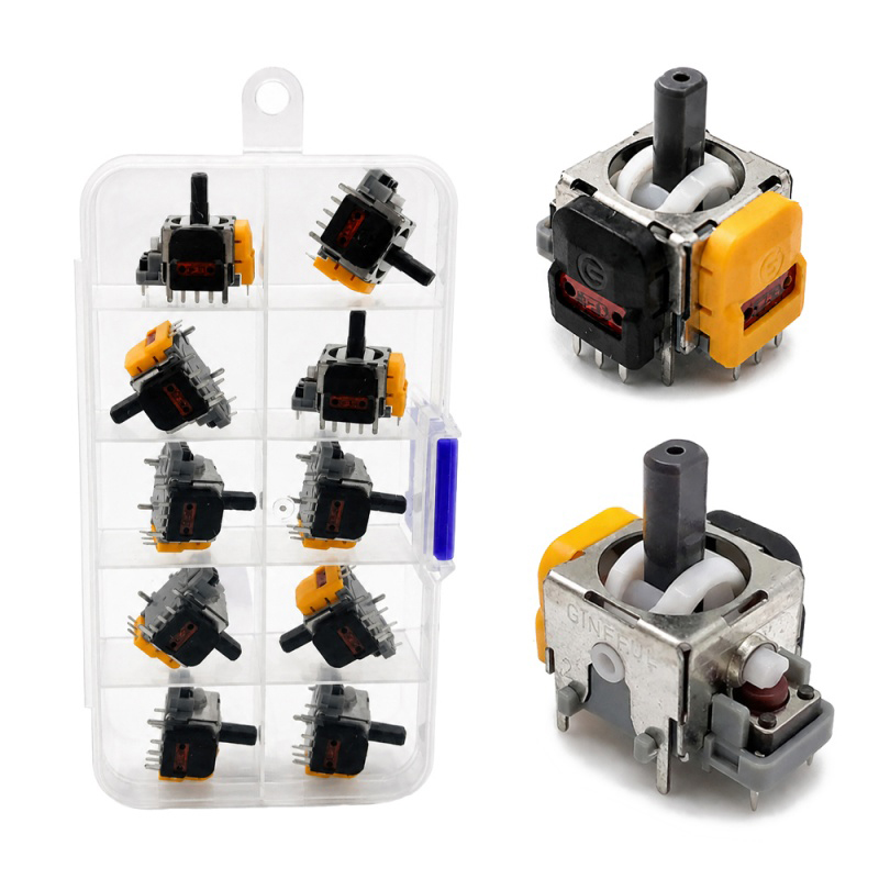 Gaming Console Tv Stick - 10PCS 3D Analog Sensor Hall Effect