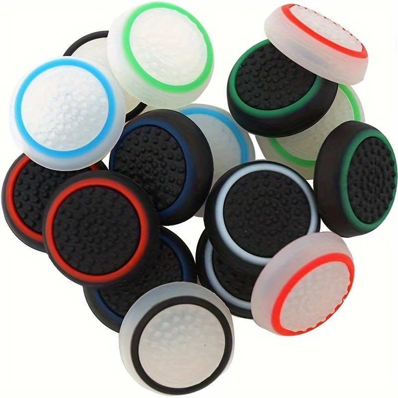 Gaming Console Tv Stick - Silicone Thumb Stick Grip Caps Anti-slip