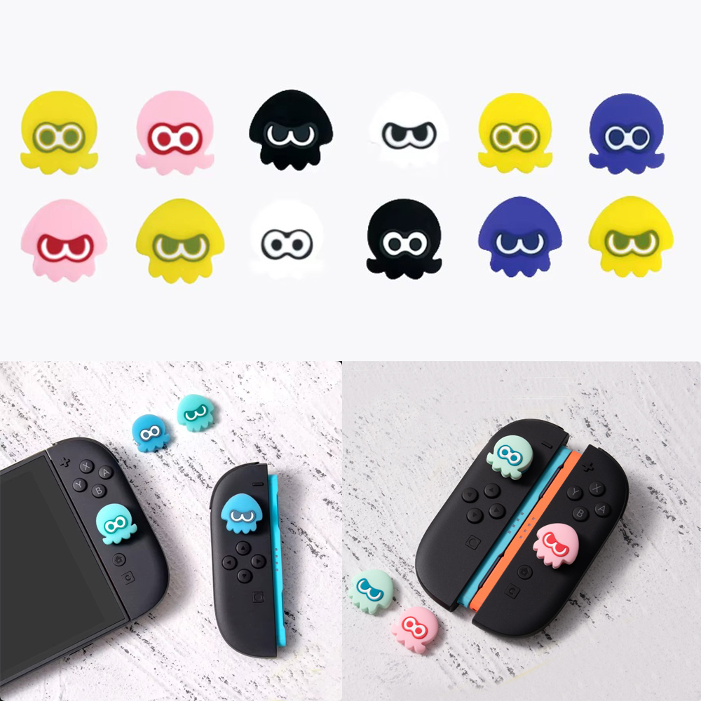 Gaming Console Tv Stick - Silicone Soft Joystick Cover For Switch
