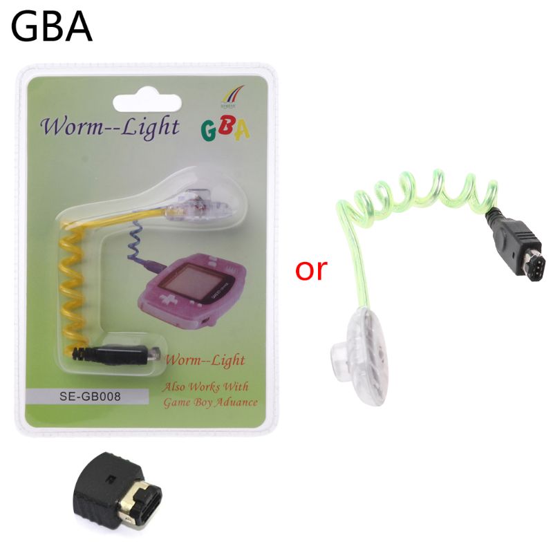 Gaming Console Nintendo - Worm Screen Light LED Illumination Night