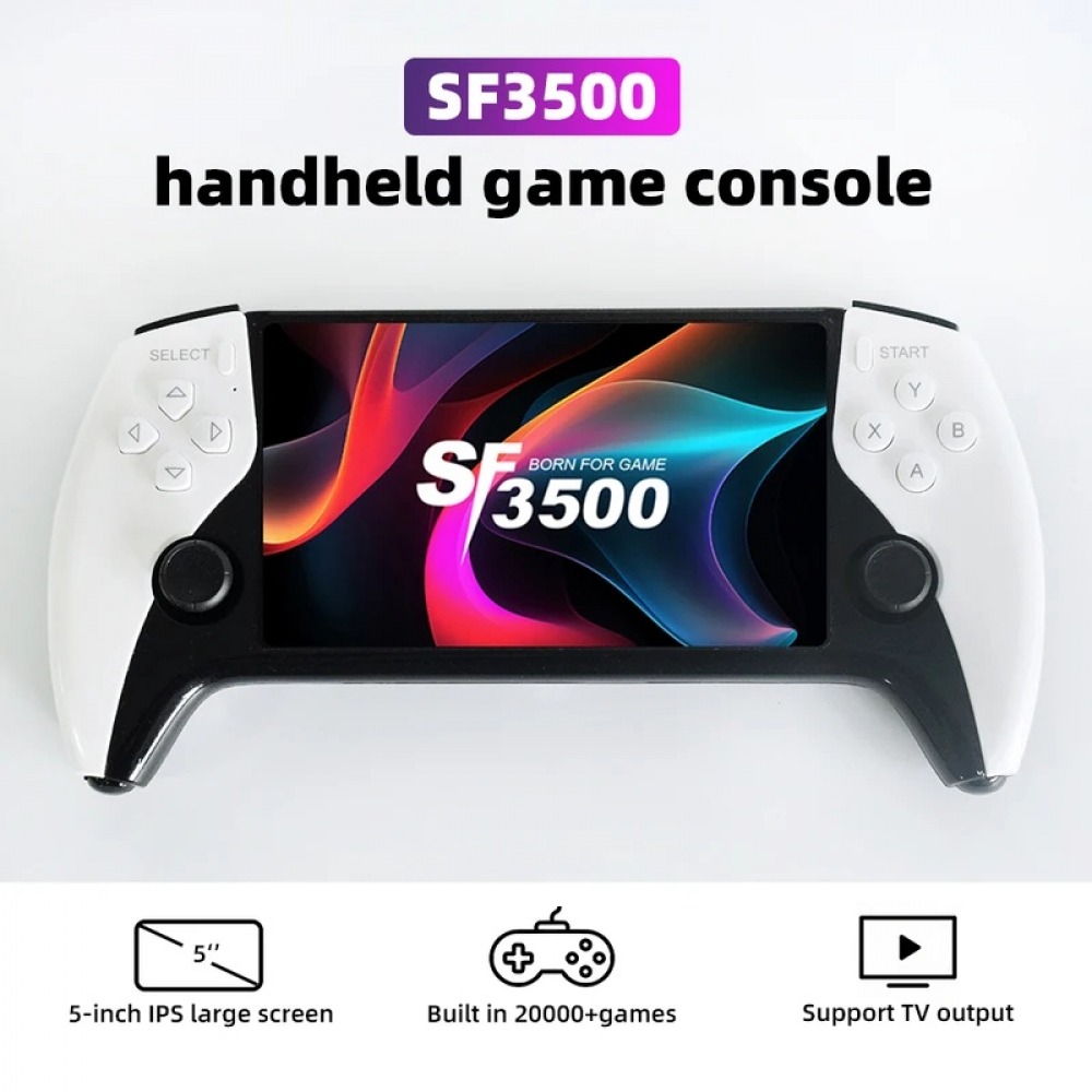 Q21 Gaming Console - SF3500/Q21 Handheld Game Console 5-Inch IPS