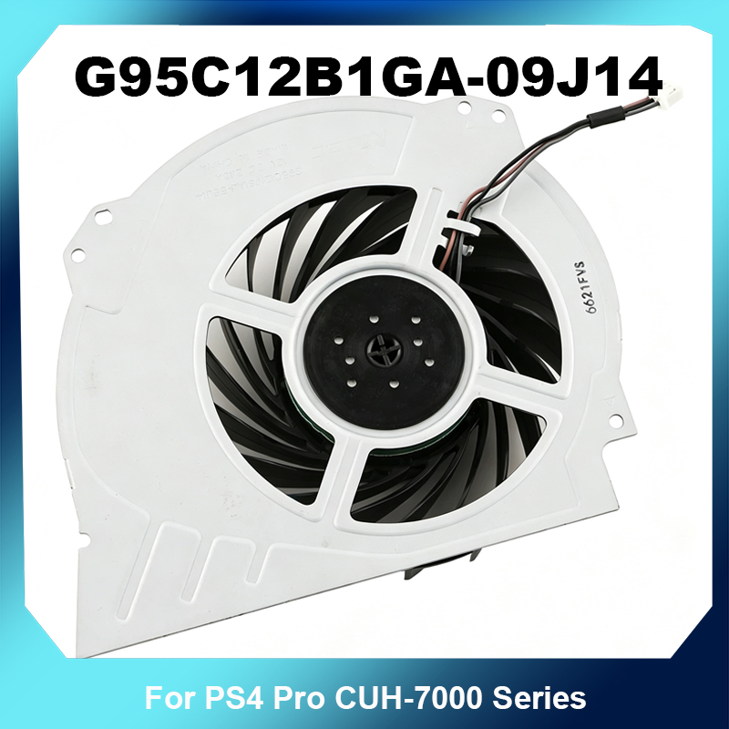 Console Cooling Fan - G95C12B1GA-09J14 4Pin Internal Cooling Fan Replacement