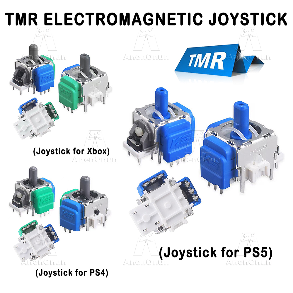 TMR Electromagnetic Joystick f - Gaming Console Tv Stick ulasan dan harga
