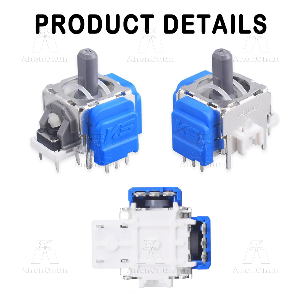 TMR Electromagnetic Joystick f - Gaming Console Tv Stick ulasan dan harga
