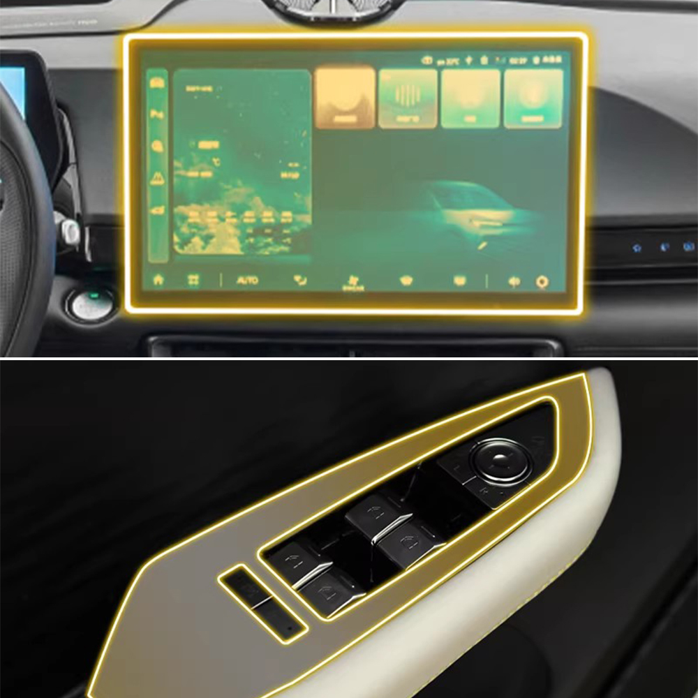 Car Interior TPU Film for BAIC - Gaming Console X55 ulasan dan harga
