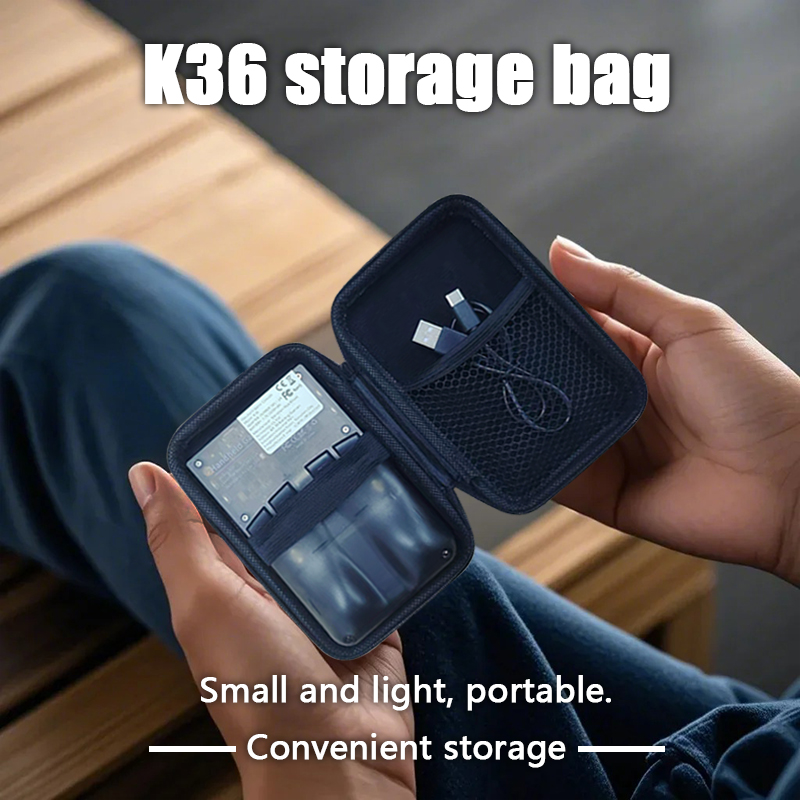 R36S Game Console Storage Bag  - Gaming Console K36 ulasan dan harga