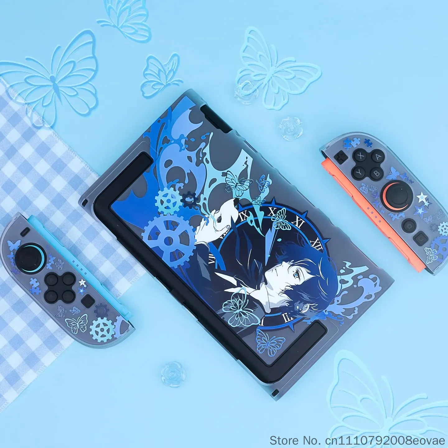 Makoto Yuki Hard Protective Ca - Nintendo Console Switch Lite ulasan dan harga