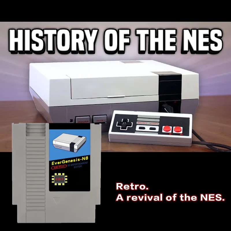 New FC NES Game Card EDN8 Plus - Gaming Console Nintendo ulasan dan harga
