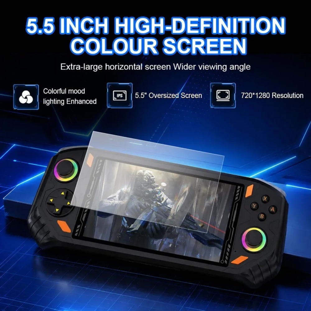 RG52 MINI Handheld Game Consol - Q21 Gaming Console ulasan dan harga