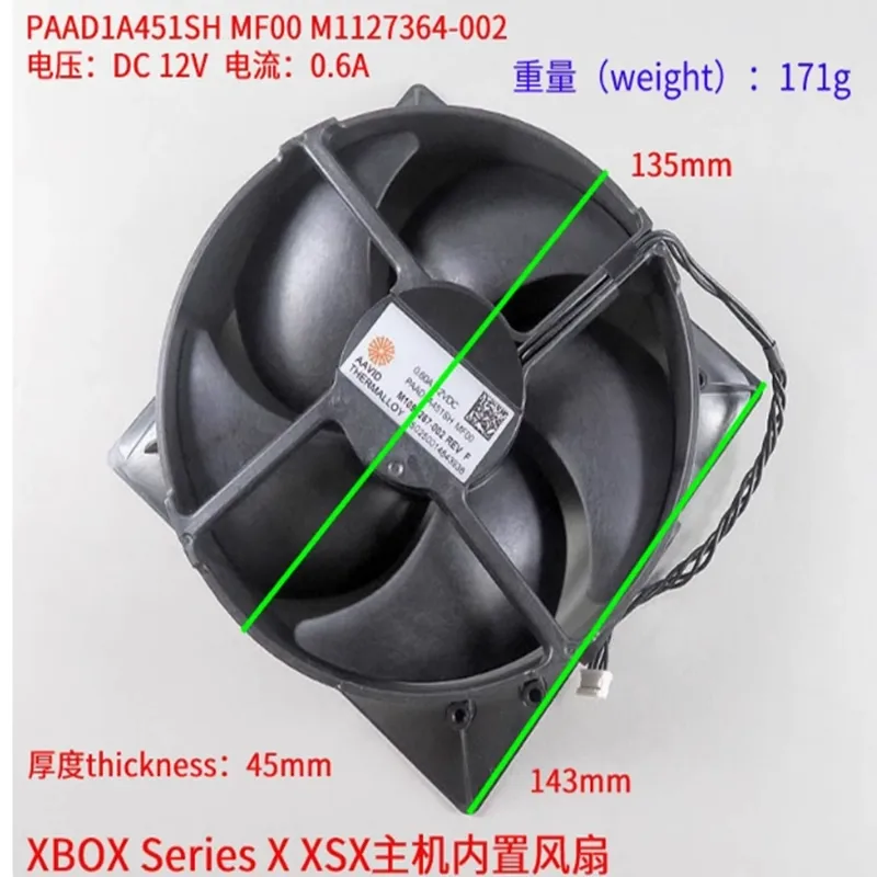 Replacement Cooling Fan for Xb - Console Cooling Fan ulasan dan harga