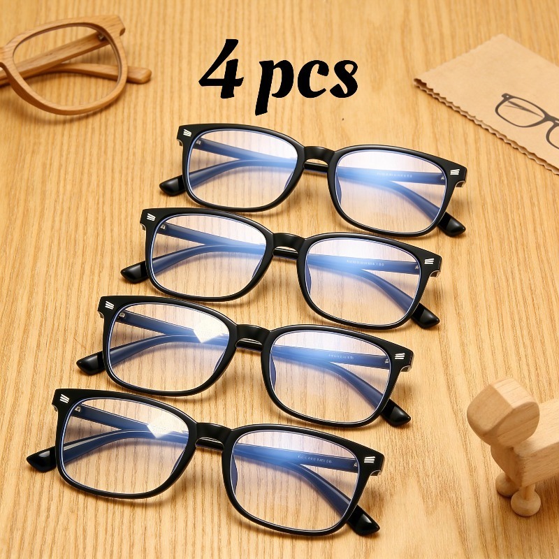 4-Pack Blue Light Glasses 99%  - Gaming Glasses Uv ulasan dan harga