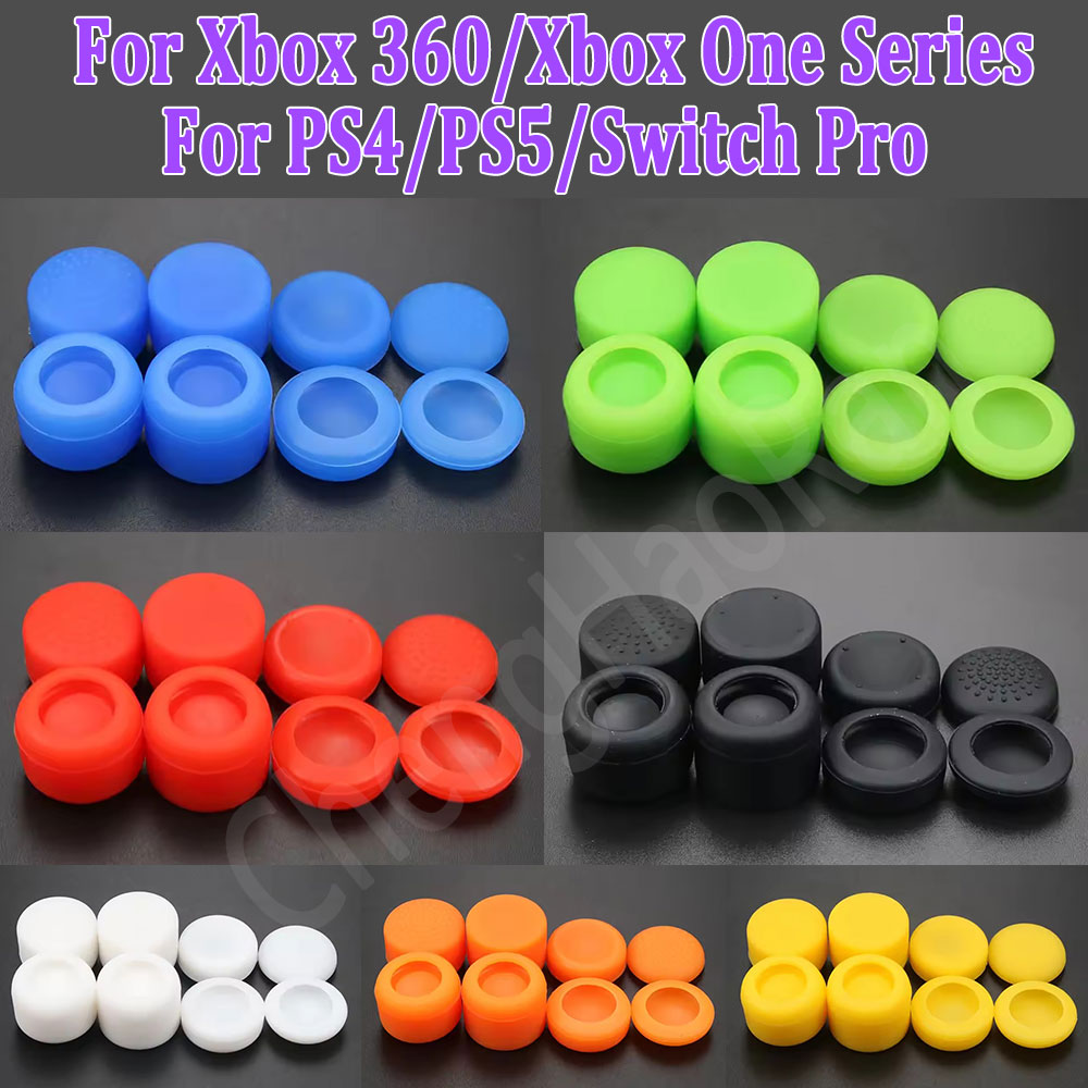 1 Set Analog Thumb Stick Grip  - Gaming Console Tv Stick ulasan dan harga