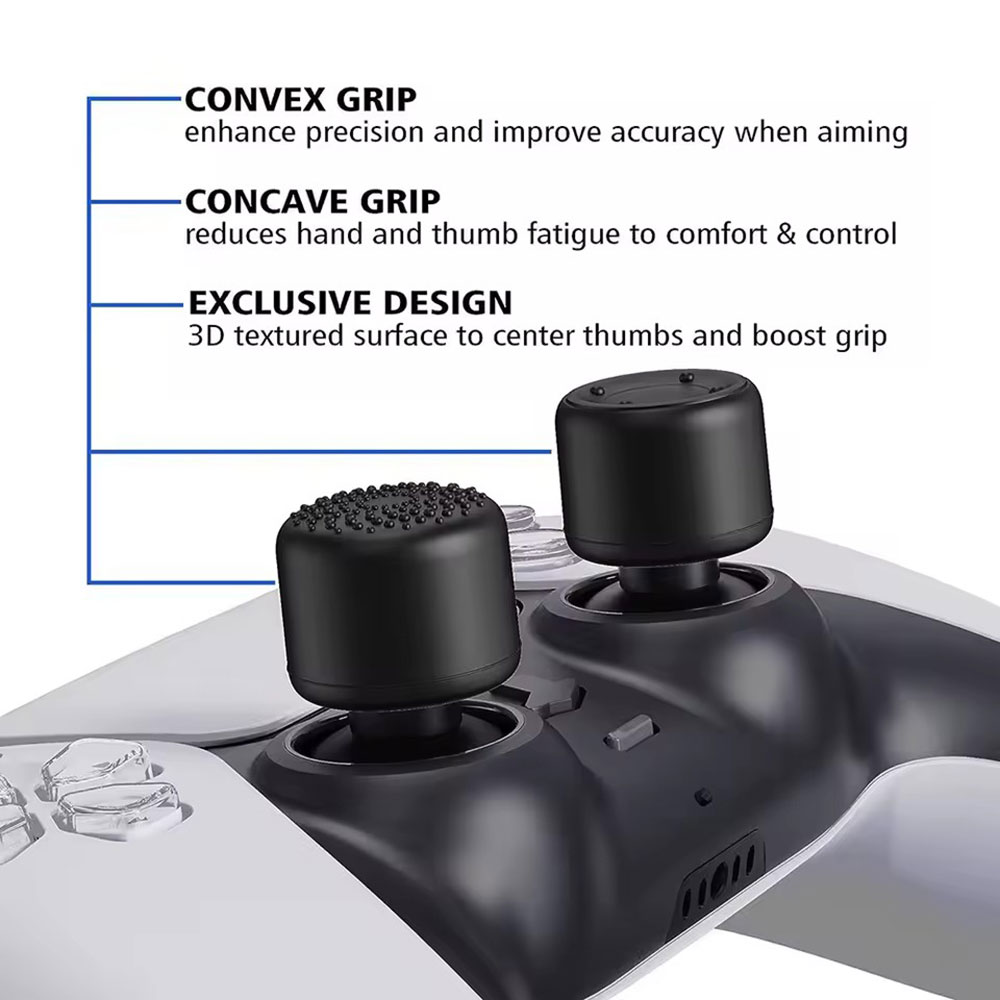 1 Set Analog Thumb Stick Grip  - Gaming Console Tv Stick ulasan dan harga