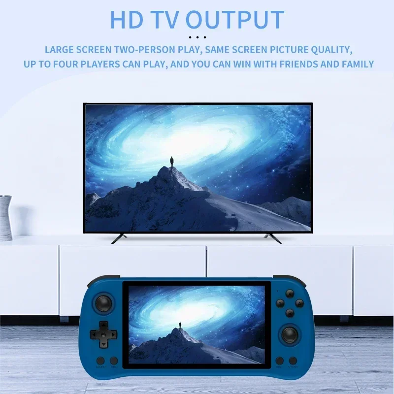 80000Games 512G POWKIDDY X55 5 - Gaming Console X55 ulasan dan harga