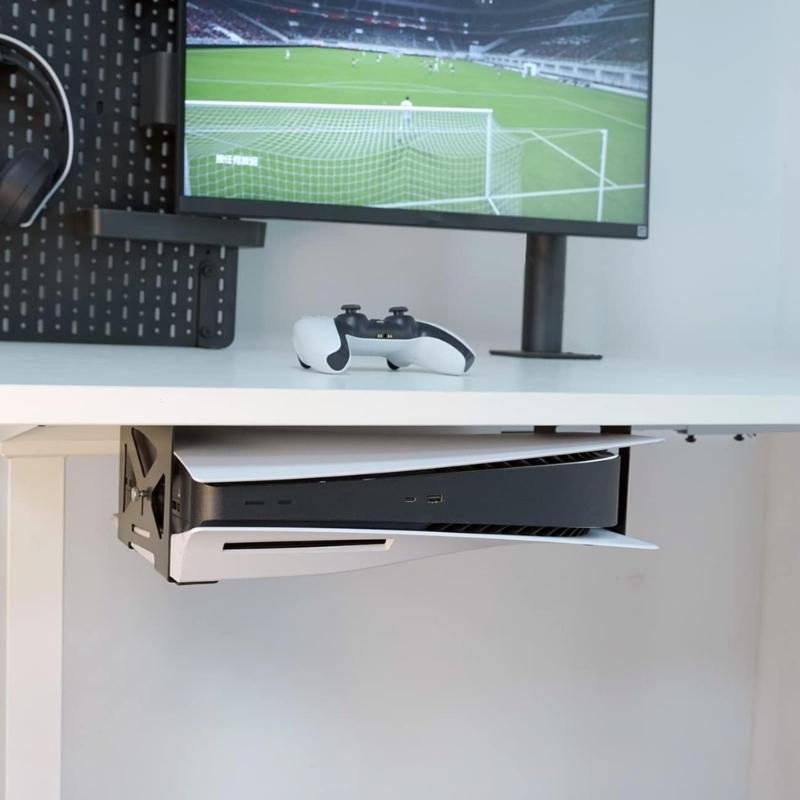 Metal Under Desk Game Console  - Gaming Console Ps5 ulasan dan harga