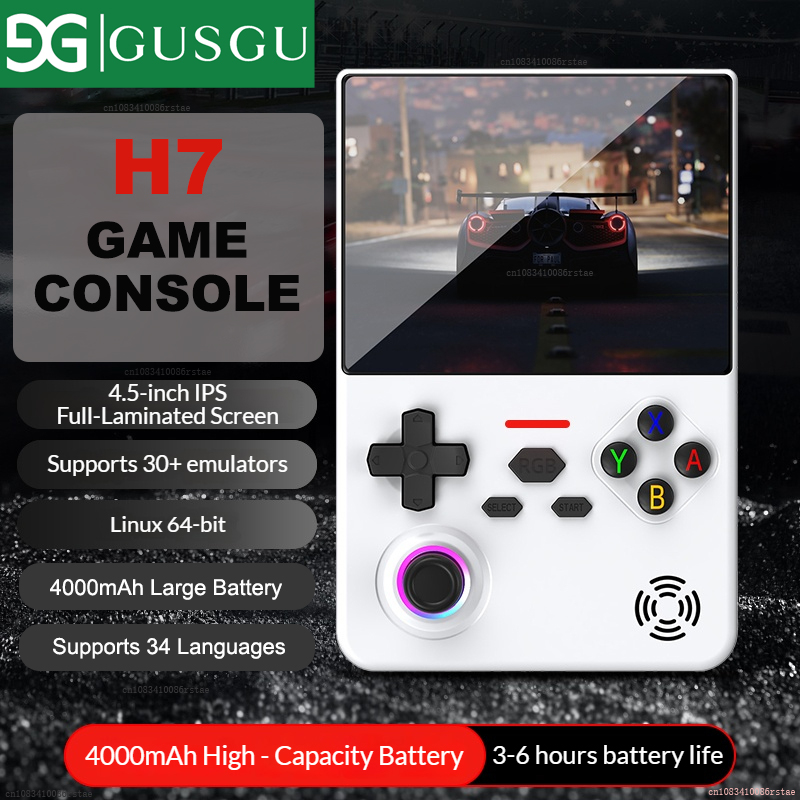 New GUSGU H7 Handheld Game Con - Gaming Console 6 Year Old ulasan dan harga