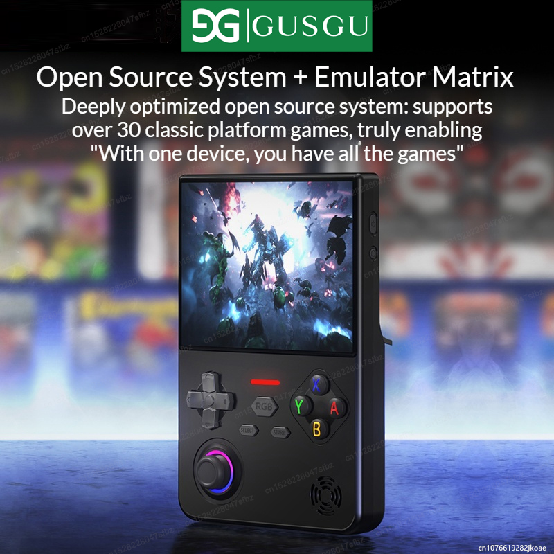 New GUSGU H7 Handheld Game Con - Gaming Console 6 Year Old ulasan dan harga