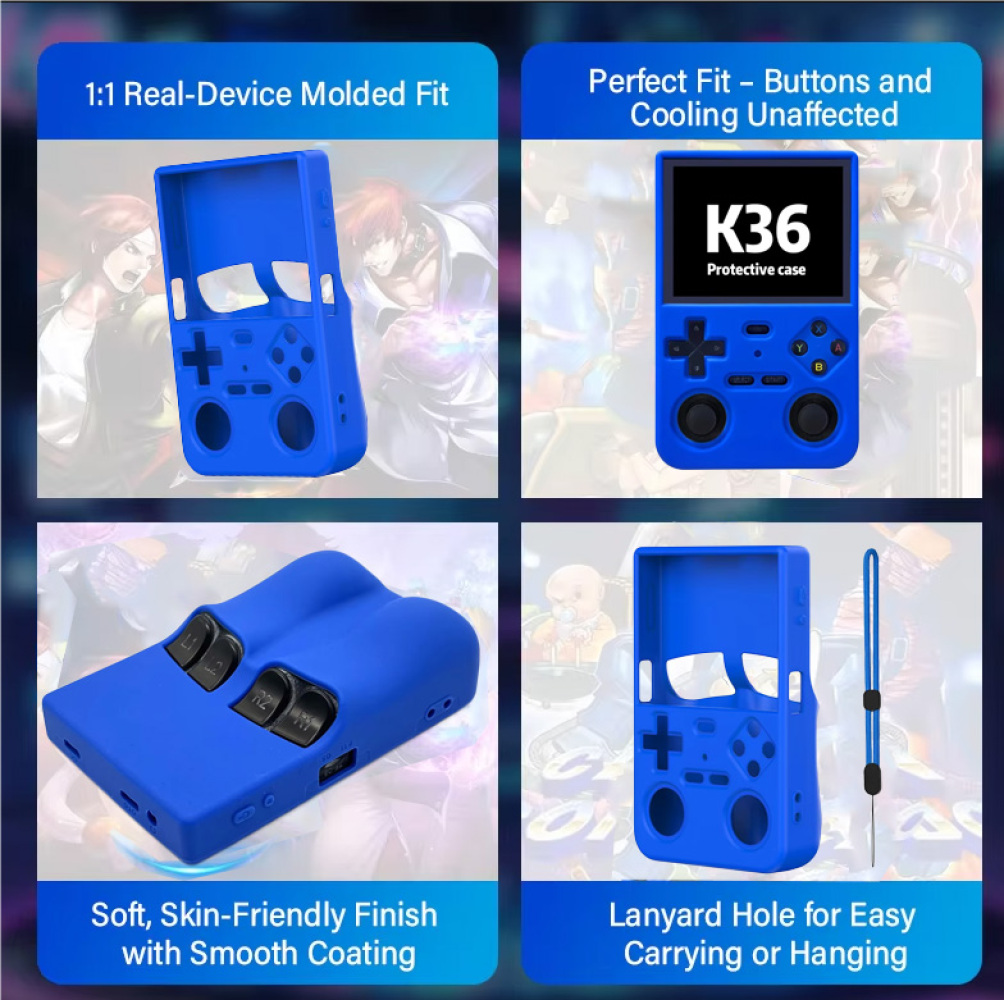 Silicone Protective Case for K - Gaming Console K36 ulasan dan harga