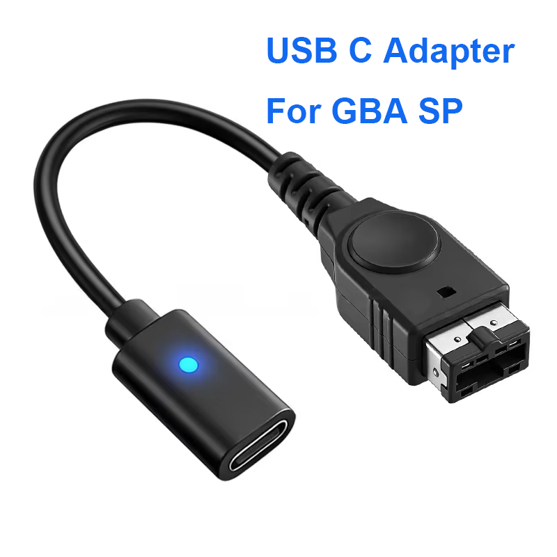 10CM Black USB-C Charging Adap - Gaming Console Nintendo ulasan dan harga