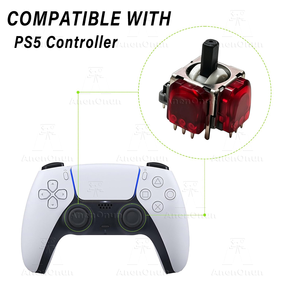 TMR Electromagnetic Joystick f - Gaming Console Tv Stick ulasan dan harga