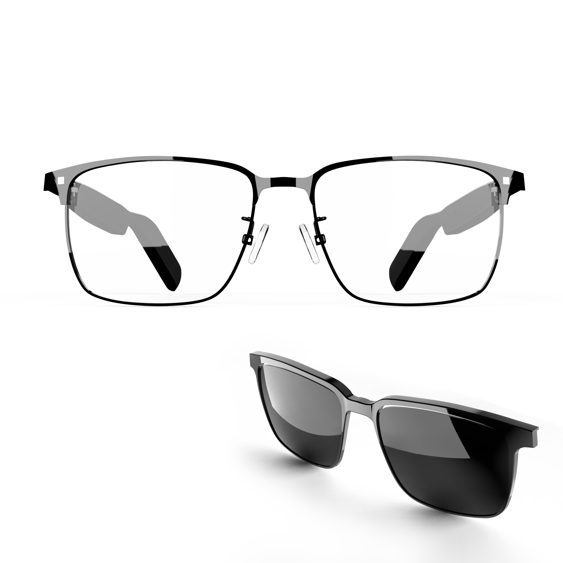 Smart Wireless Bluetooth Glass - Gaming Glasses Uv ulasan dan harga