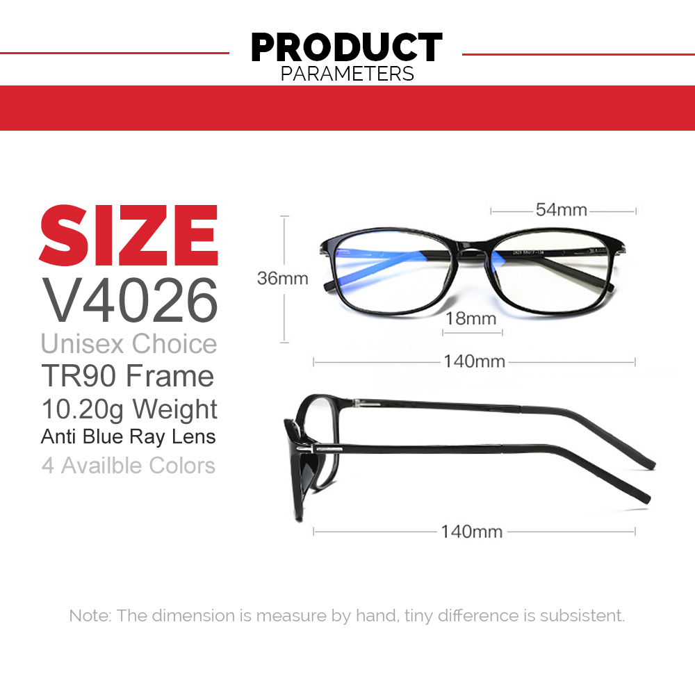 VIVIBEE Anti Blue Light Glasse - Gaming Glasses Uv ulasan dan harga