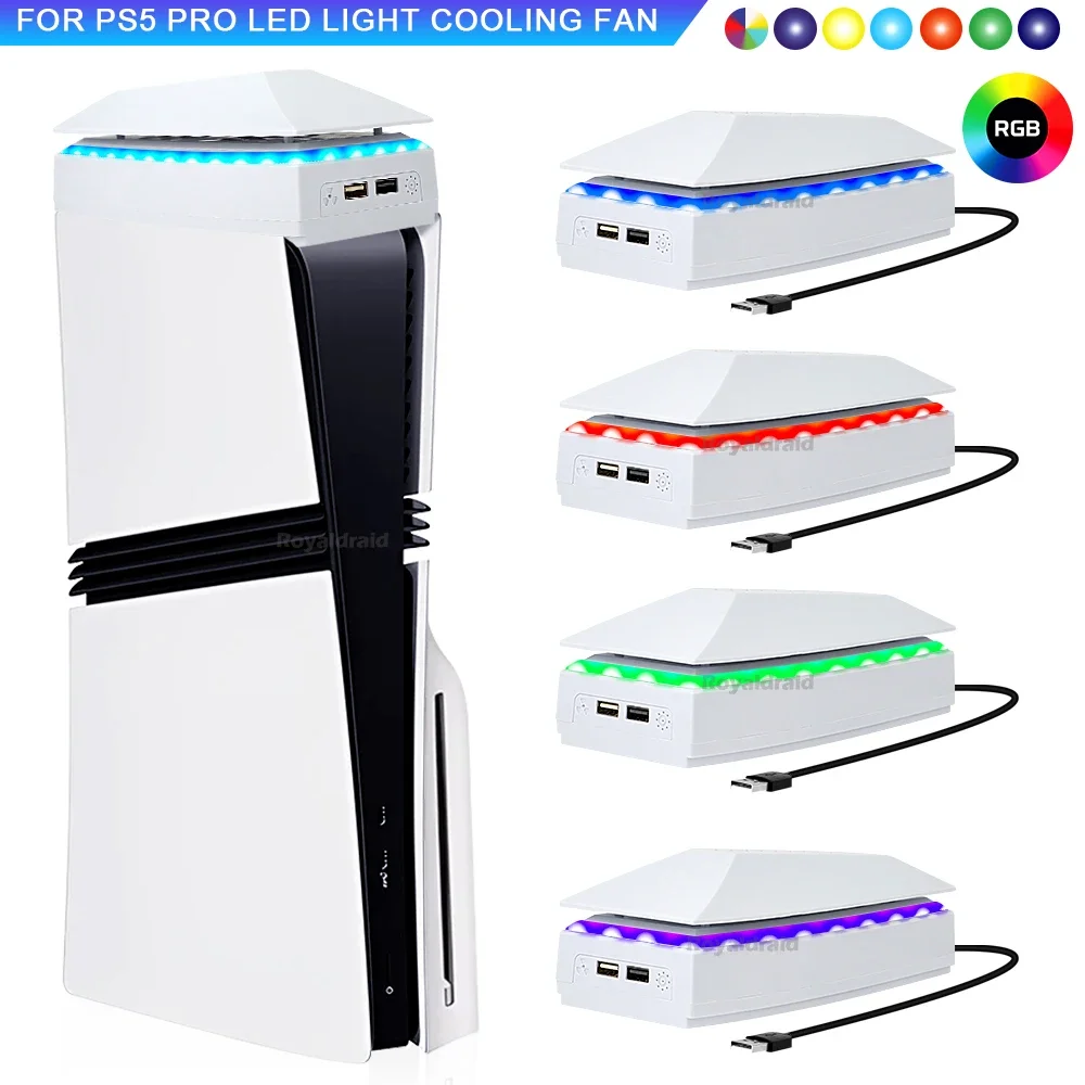 Top Cooling Fan for PS5 PRO To - Gaming Console Ps5 ulasan dan harga