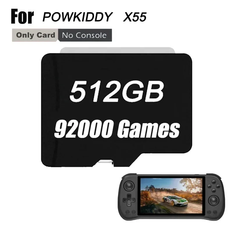 POWKIDDY X55 Retro Handheld Ga - Gaming Console X55 ulasan dan harga
