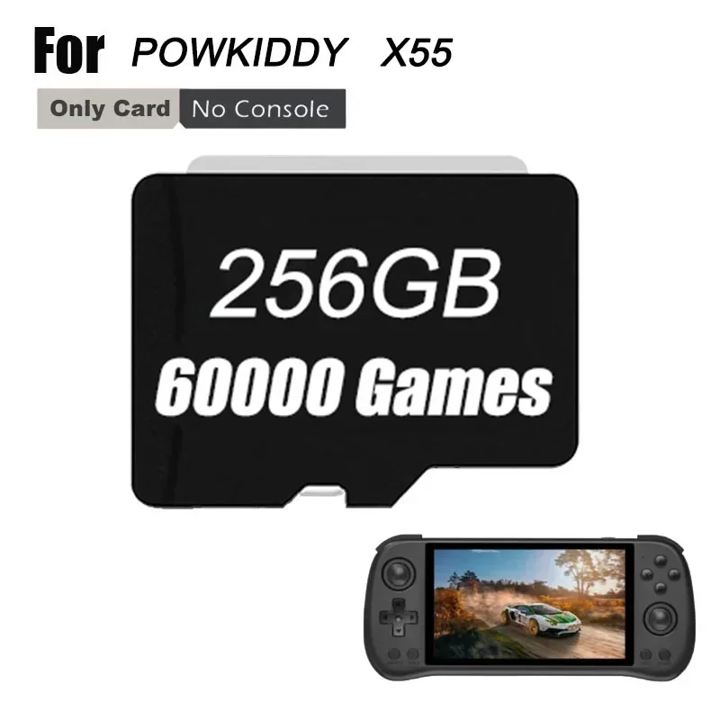 POWKIDDY X55 Retro Handheld Ga - Gaming Console X55 ulasan dan harga