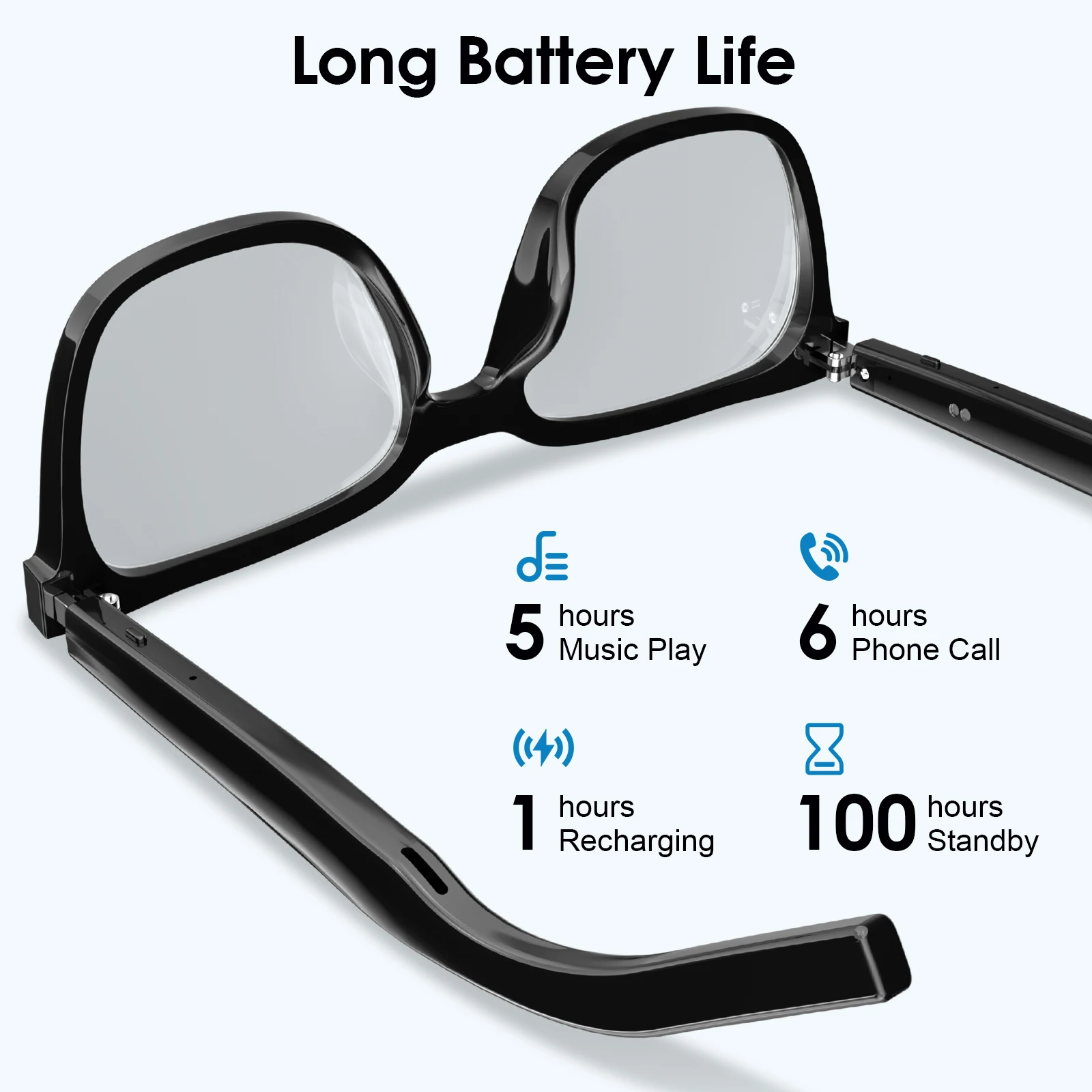 M10 Pro A Bluetooth Smart Glas - Gaming Glasses Uv ulasan dan harga