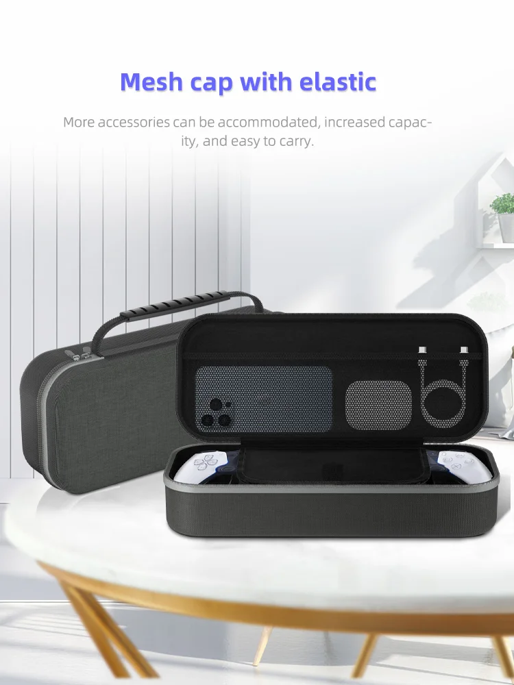 ​Protective EVA Storage Case F - Gaming Console Ps5 ulasan dan harga