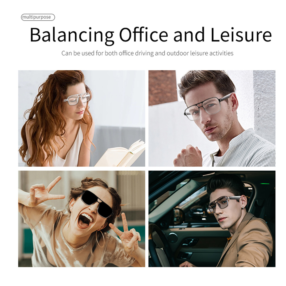2025 NEW Smart Glasses Ai Voic - Gaming Glasses Uv ulasan dan harga